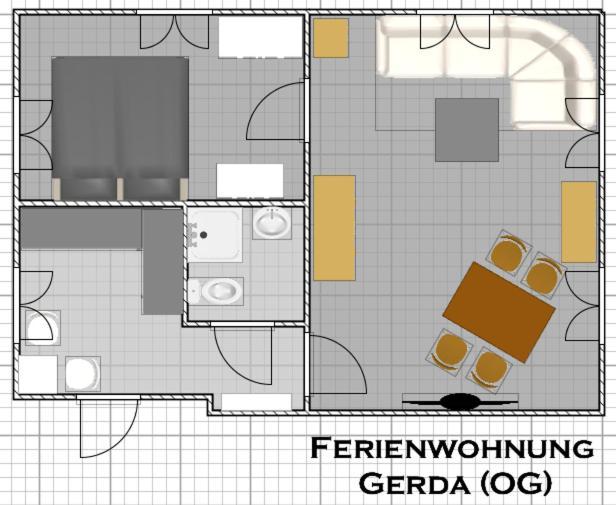 Ferienwohnungen1886 Apartment