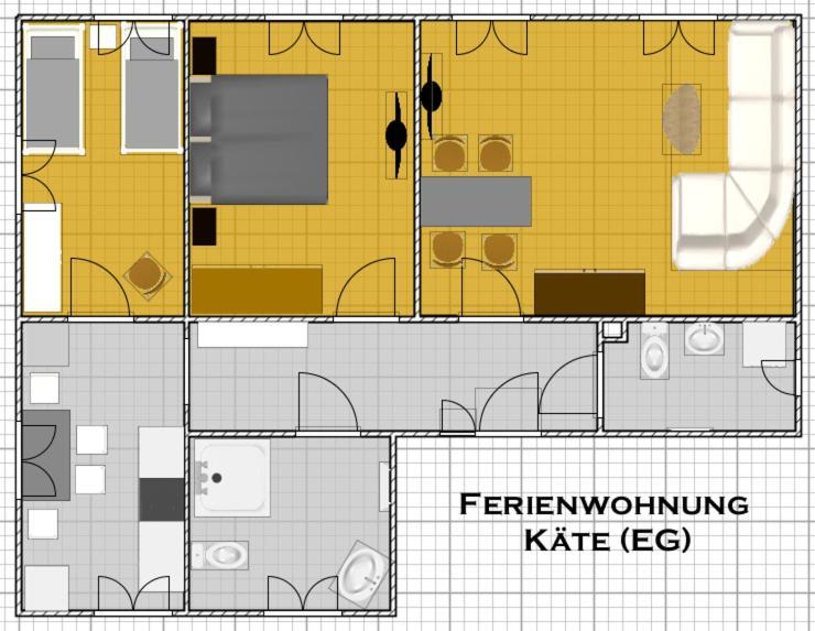 Stilvolle Nahe Leipzig Mit Wlan, Netflix, Garten