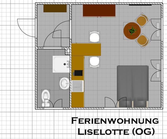 Apartment Stilvolle Nahe Leipzig Mit Wlan, Netflix, Garten Borsdorf